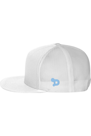 Grapevine Flat Bill Trucker Cap