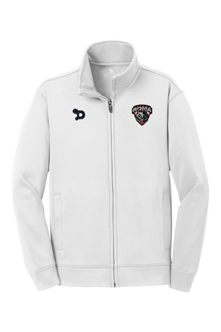 ROMA FC Youth Sport-Wick Fleece Full-Zip Jacket