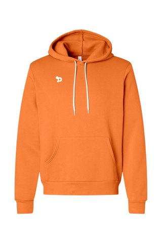 D Pullover Fleece Hoodie