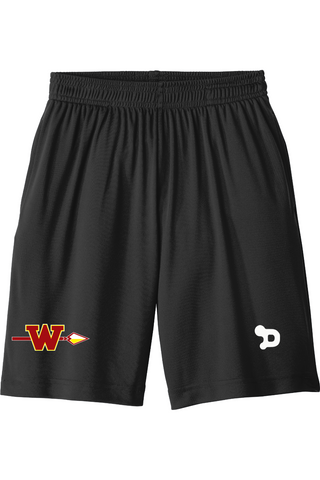 Woodbridge Warriors PosiCharge Competitor Pocketed Short