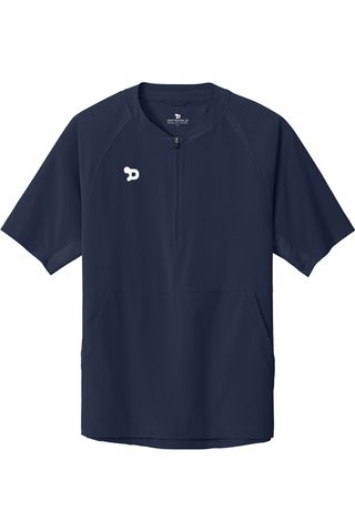 Team D Repeat 1/2-Zip Short Sleeve Jacket