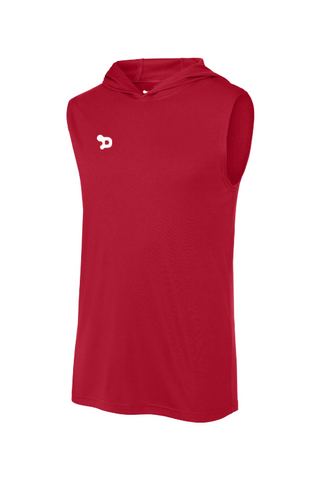 Team D Sleeveless Hoodie