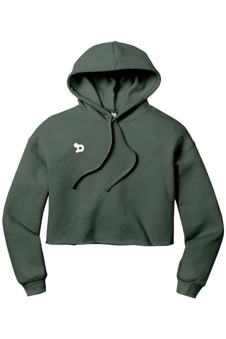 Team D Women’s Cropped Fleece Hoodie