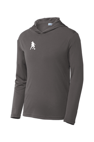 Ronaldinho Team Youth Long Sleeve Tee Hoodie
