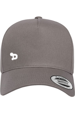 D Teamwear Retro Cotton Blend Trucker Snapback Cap