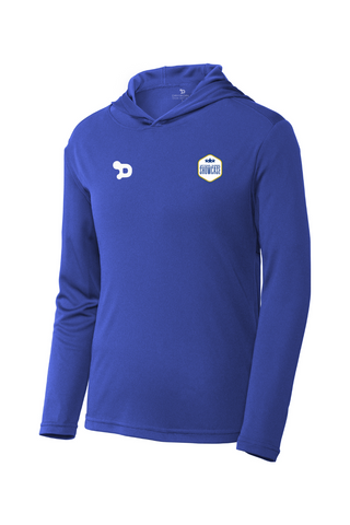 SUMMER SHOWCASE Youth PosiCharge Competitor Hooded Pullover