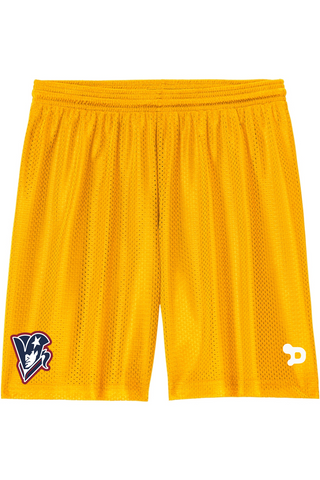Beckman Patriots PosiCharge Mesh 7" Short