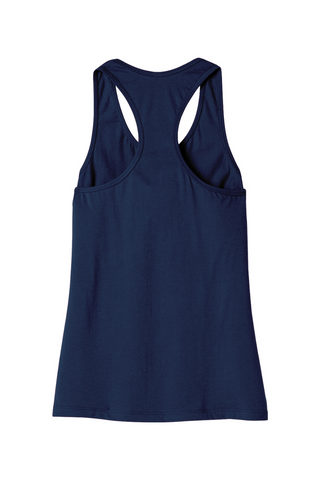 Team D Womens Jersey Racerback Tank