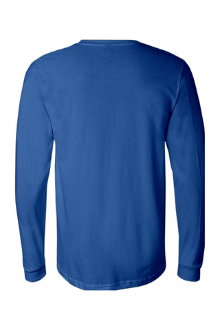 D Crewneck Jersey Long Sleeve Tee