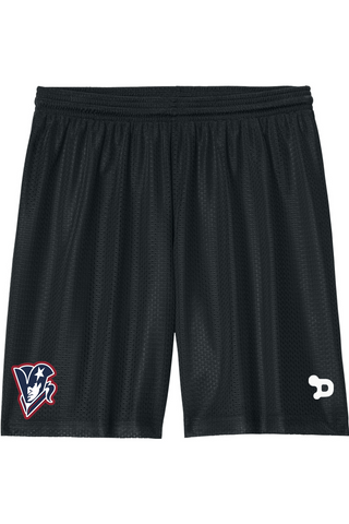 Beckman Patriots PosiCharge Mesh 7" Short