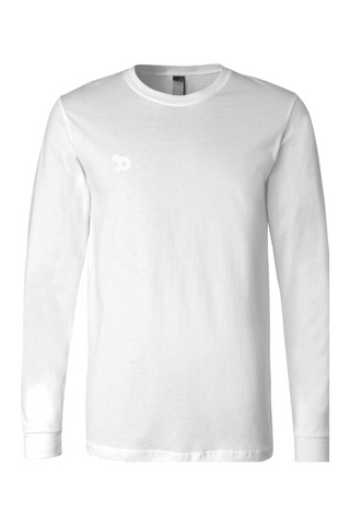 D Crewneck Jersey Long Sleeve Tee
