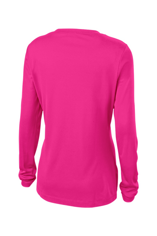 Avanti Long Sleeve V-Neck Tee