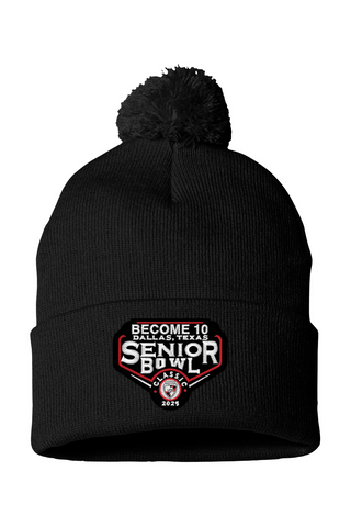 Ronaldinho Senior Bowl Pom-Pom 12" Knit Beanie