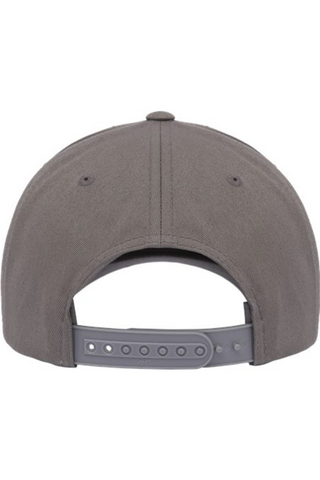 D Teamwear Retro Cotton Blend Trucker Snapback Cap