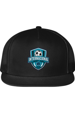 Internacional Classics Flat Bill Trucker Cap