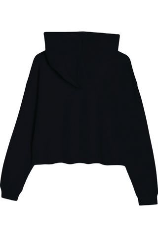 Classic League Ladies' Cropped Fleece Hoodie - Lifestyle ROYAL ATHLETIC
