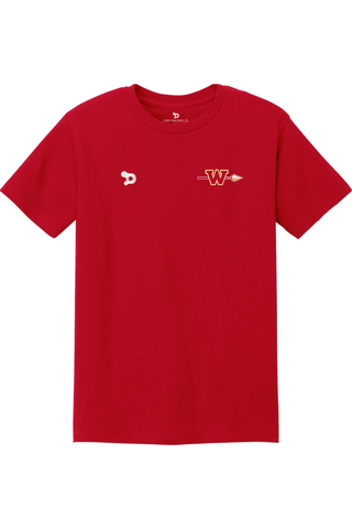 Woodbridge Warriors Unisex Heavyweight Cotton Tee