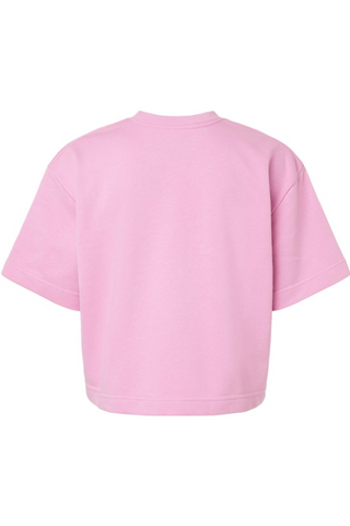 Free D Women's French Terry Mid-Length Boxy Top - Lifestyle