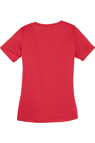Gridiron Women V-Neck Tee