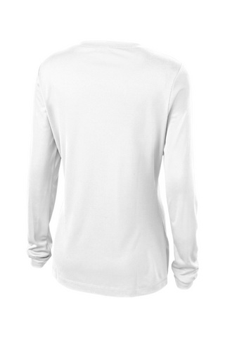 Team D Women's Long Sleeve V-Neck Tee