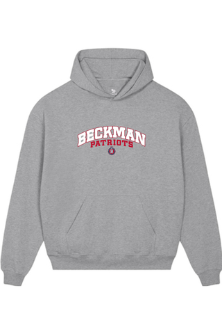 Beckman Patriots Unisex Cooper Dry Hooded Sweatshirt - Lifestyle Beckman Athletic Edition