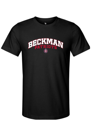 Beckman Patriots Jersey Tee - Lifestyle Beckman Athletic Edition