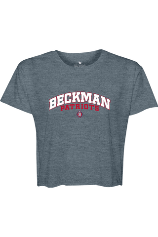 Beckman Patriots Women's Cali Crop - Lifestyle Beckman Athletic Edition