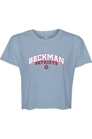 Beckman Patriots Women's Cali Crop - Lifestyle Beckman Athletic Edition