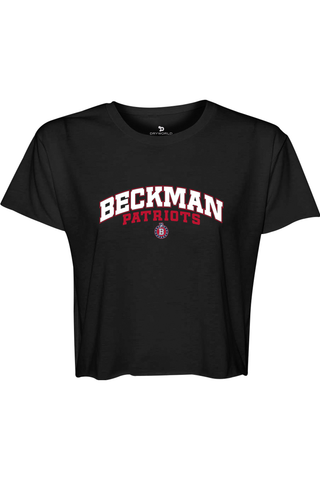 Beckman Patriots Women's Cali Crop - Lifestyle Beckman Athletic Edition