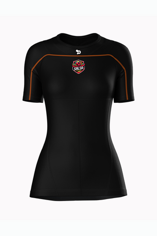 Signature D - AA Compression SS Salsa Top - Womens