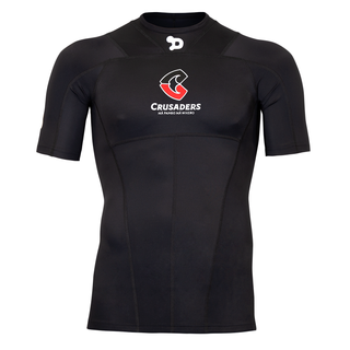 Signature D - AA Compression SS Top NZSR Crusaders - Mens