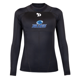 Signature D - AA Compression LS Top NZSR Blues - Womens
