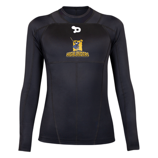 Signature D - AA Compression SS Top NZSR Highlanders - Womens
