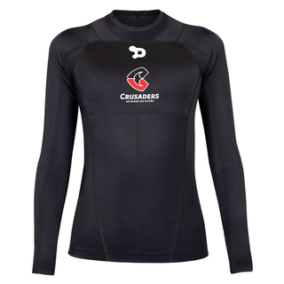 Signature D - AA Compression LS Top NZSR Crusaders - Womens