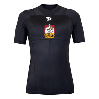 Signature D - AA Compression SS Top NZSR Chiefs Manawa - Womens