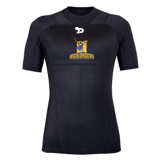 Signature D - AA Compression SS Top NZSR Highlanders - Womens
