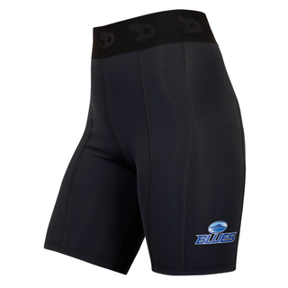Signature D - AA Compression 3/4 Short NZSR Blues - Womens