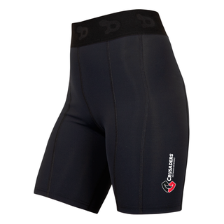 Signature D - AA Compression 3/4 Short NZSR Crusaders - Womens