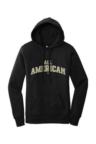 All American Ladies Core Fleece Pullover Hooded Sweatshirt - Lifestyle Beyond The Game