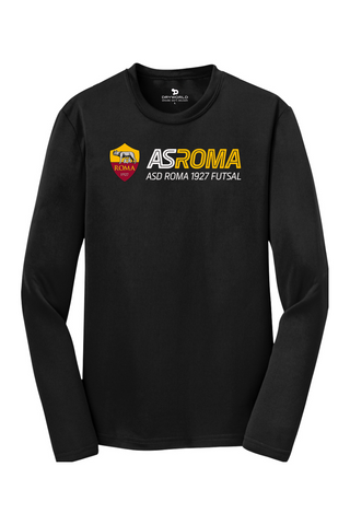 AS Roma Futsal Youth Long Sleeve Tee