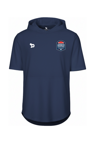 A & D Short Sleeve Hoodie