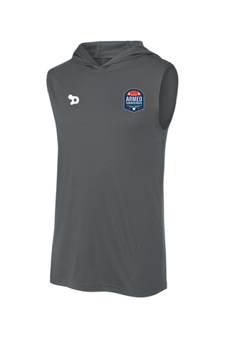 A & D Sleeveless Hoodie