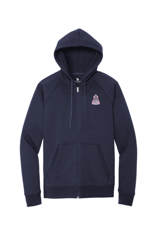 Avanti Fleece Hooded Full-Zip - Embroidered