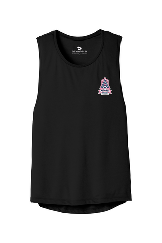 Avanti Women's Flowy Muscle Tank - Embroidered