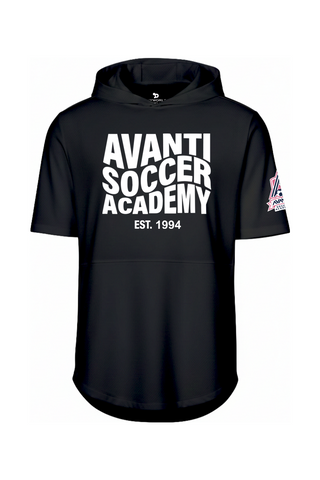 Avanti Wave Club Short Sleeve Hoodie