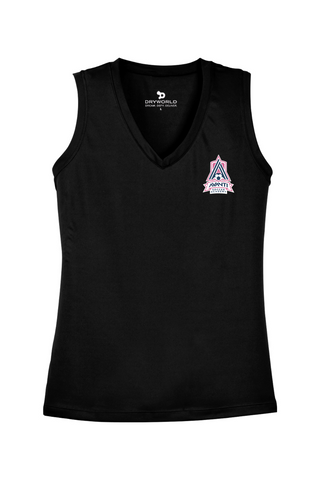 Avanti Sleeveless V-Neck Tee