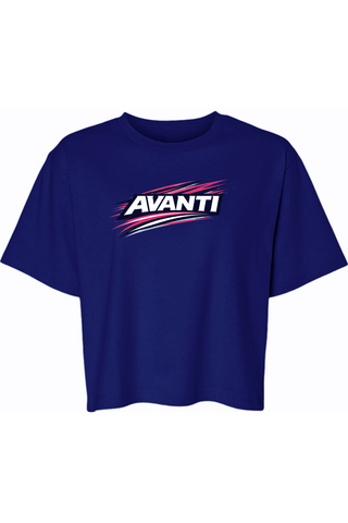 Avanti Ladies Fine Jersey Boxy Tee