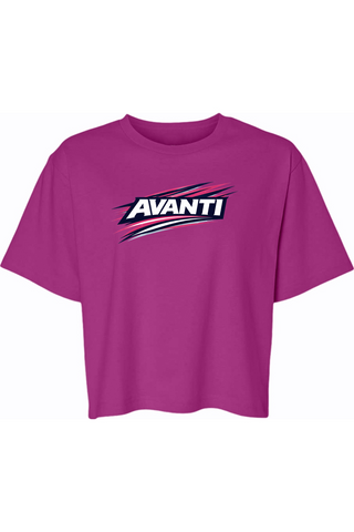 Avanti Ladies Fine Jersey Boxy Tee