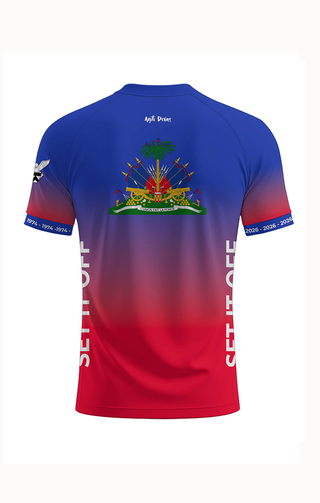 VA “Ayiti” SET IT OFF Jersey