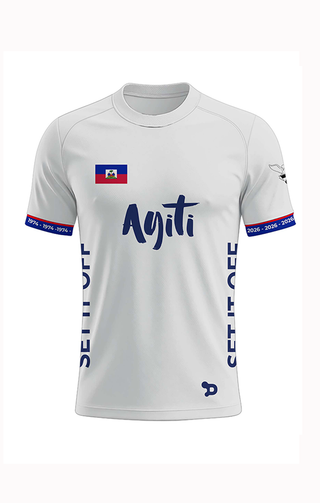 Sincerely Suav “Ayiti” SET IT OFF Jersey